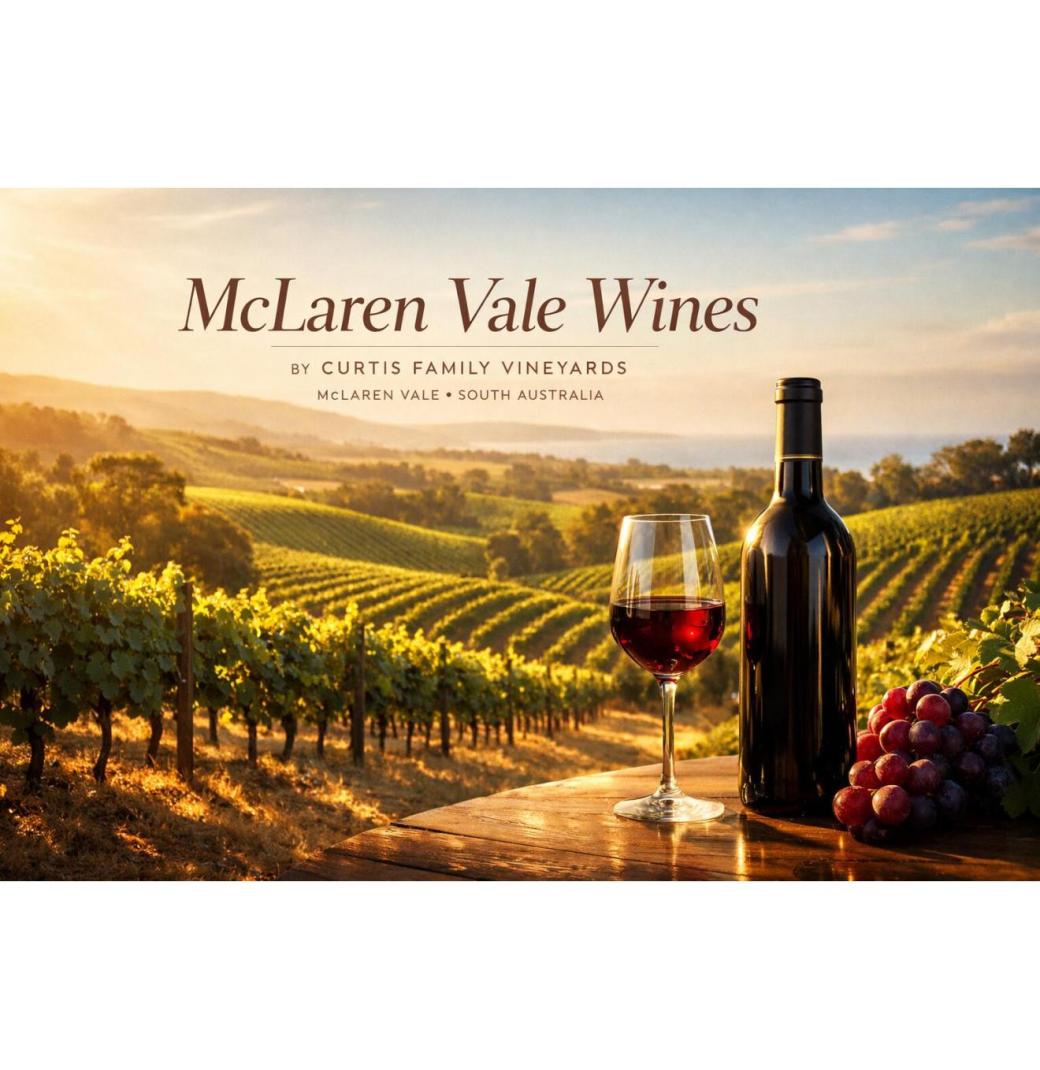 South Australian Wine Producer Driven by Family and Craft