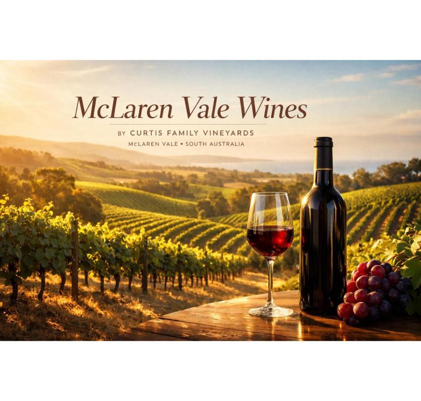 South Australian Wine Producer Driven by Family and Craft