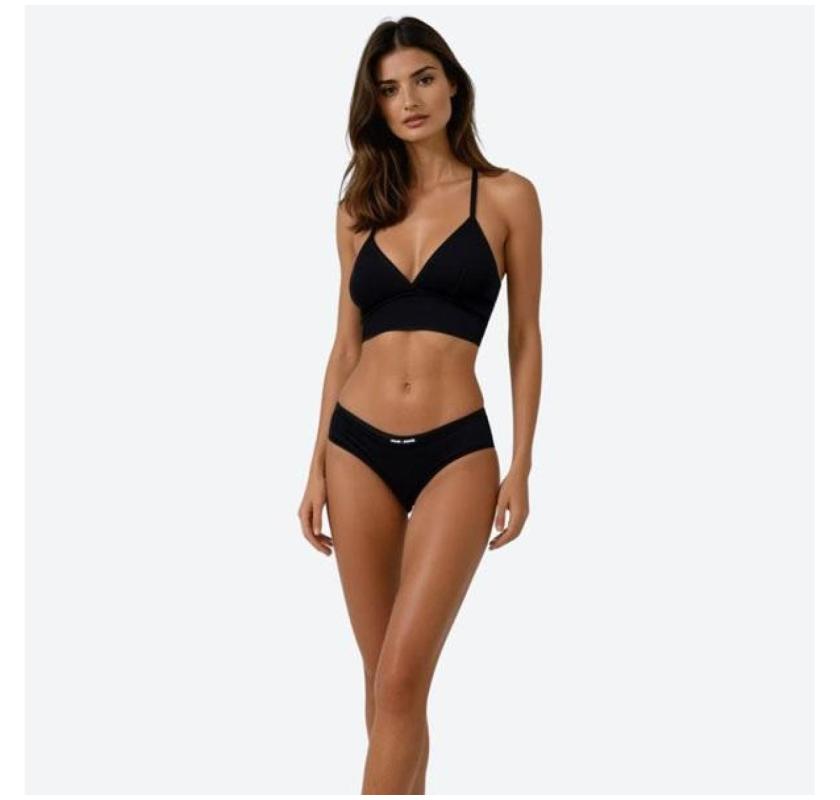 How do I choose the right size for ladies bikini briefs?