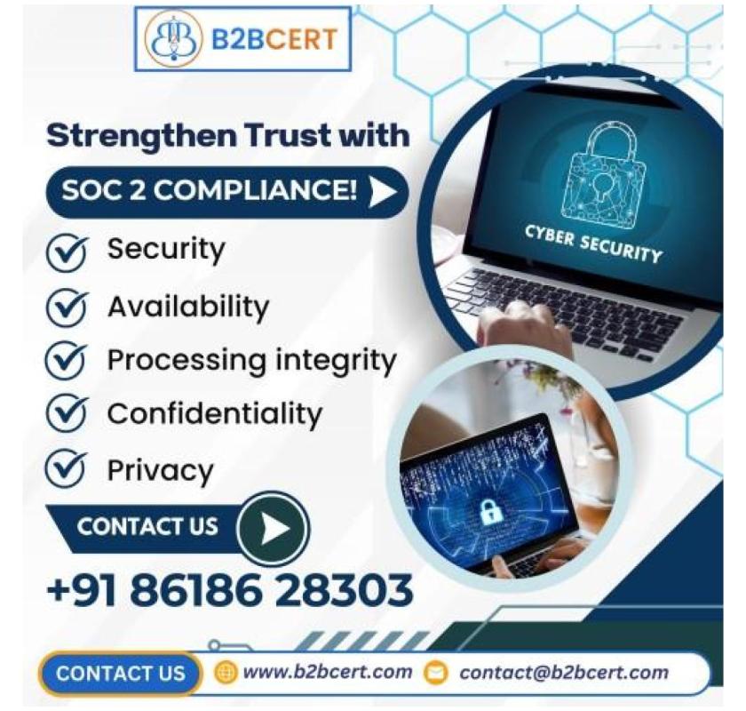 SOC 2 Certification in Singapore