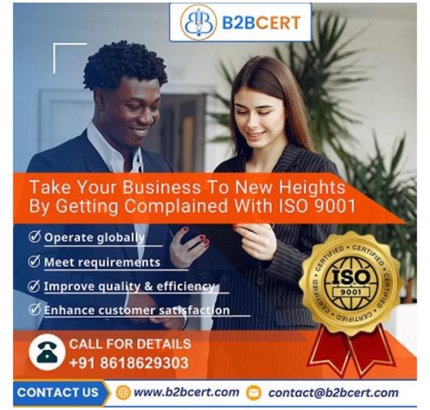 ISO 9001 Certification in Qatar