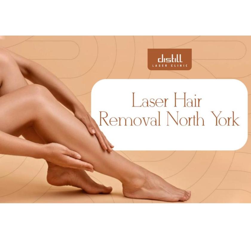 Laser Hair Removal in Toronto | Distill Laser Clinic