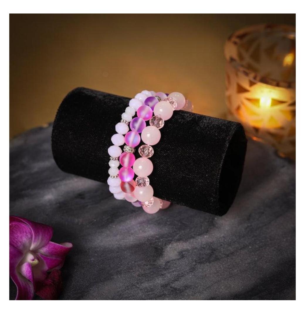 Paulomi Stress Reducing Bracelet for Women | Atman Urja