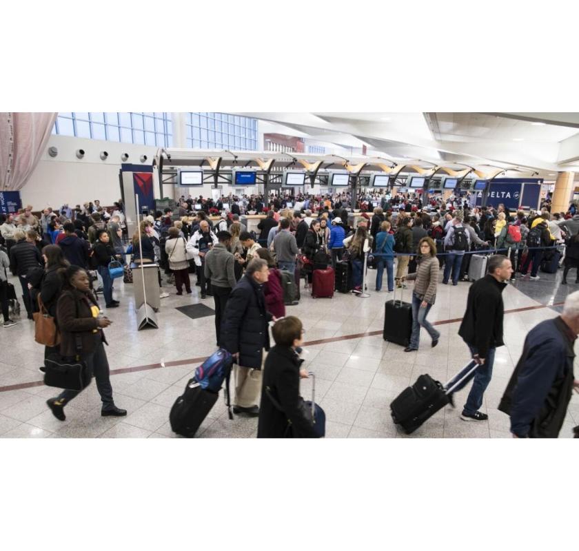 Los Angeles International Airport Security Wait Times