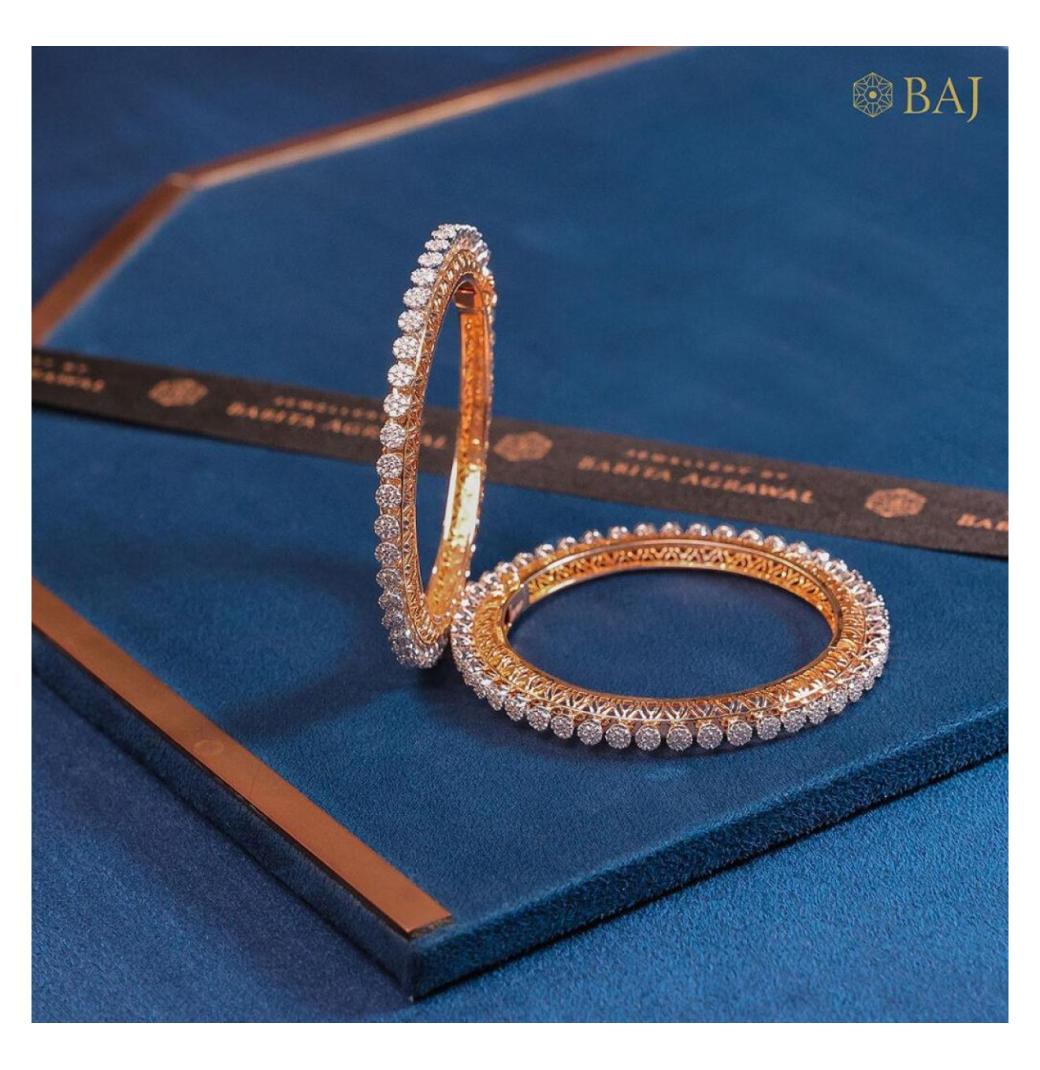 Premium Diamond Bangles for Women | BAJ Jewellery