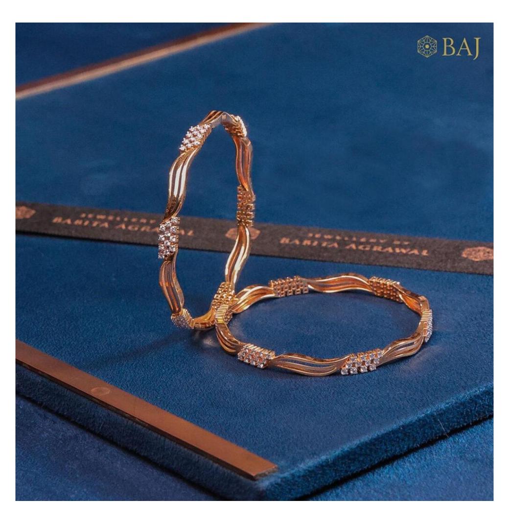 Premium Diamond Bangles for Women | BAJ Jewellery - 2/2