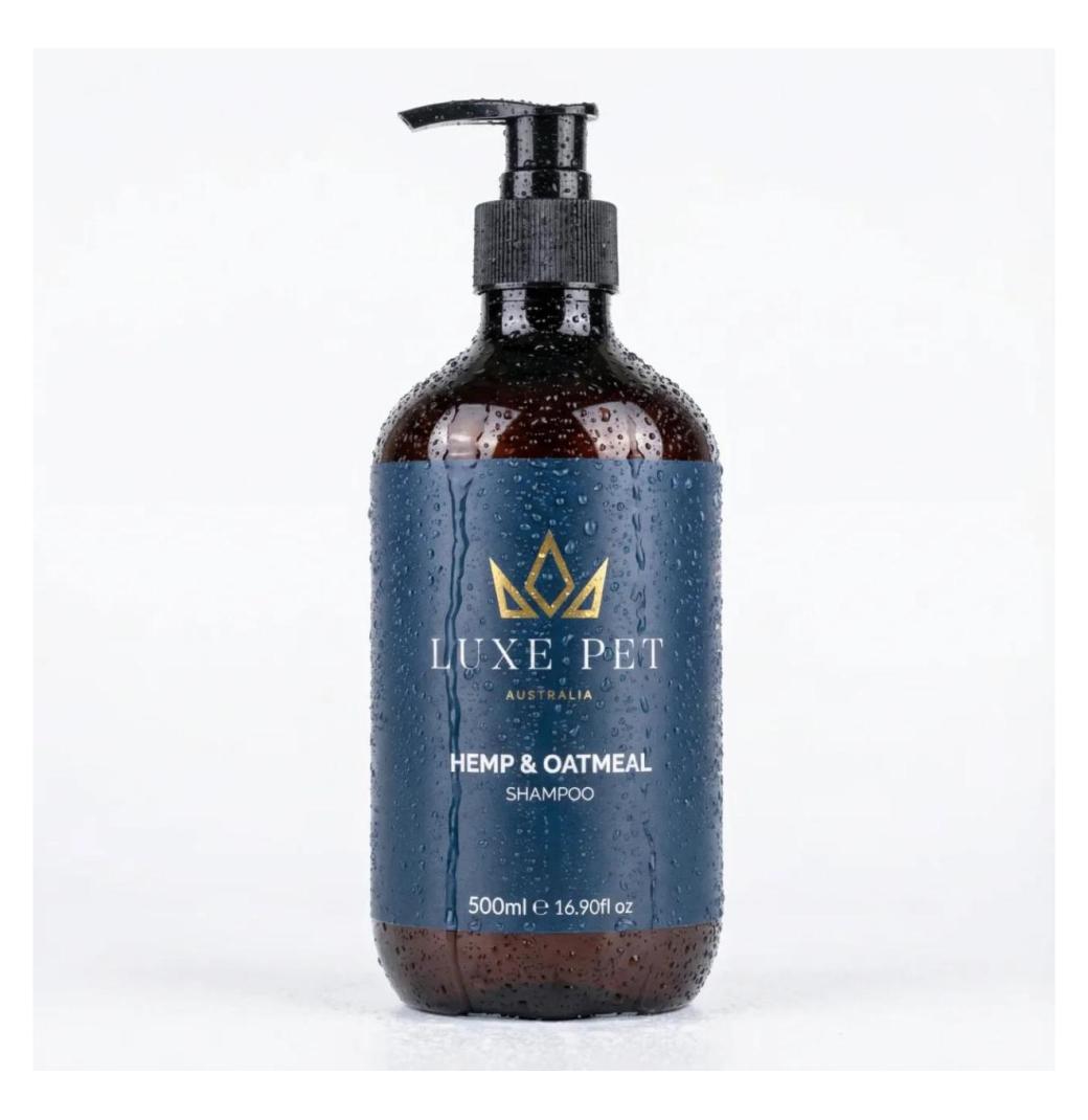 Natural Care with Hemp Seed Oil Pet Shampoo