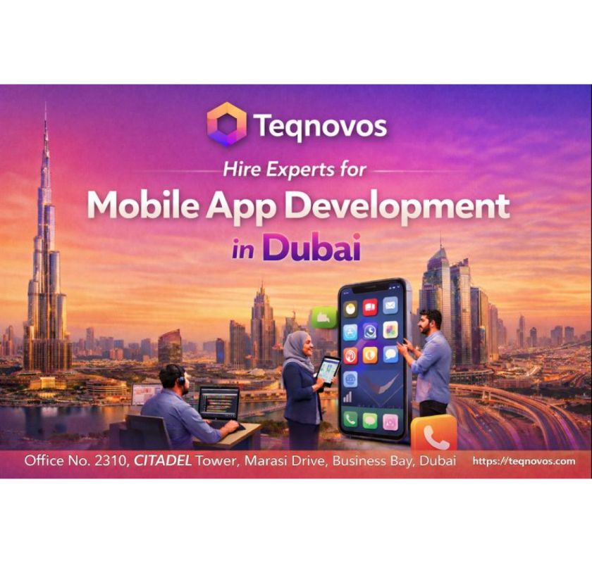 Hire Experts From the Mobile App Development Company in Dubai
