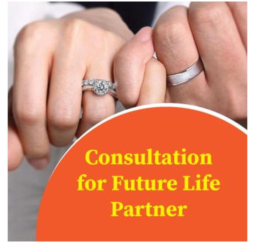 Consultation for Future Life Partner