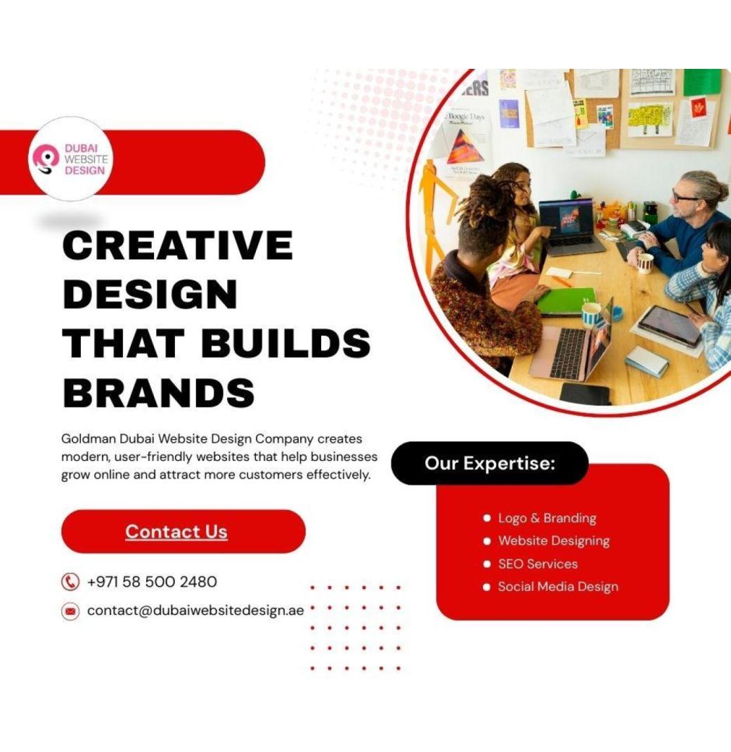 Trusted Web Design Agency Dubai for Modern Businesses