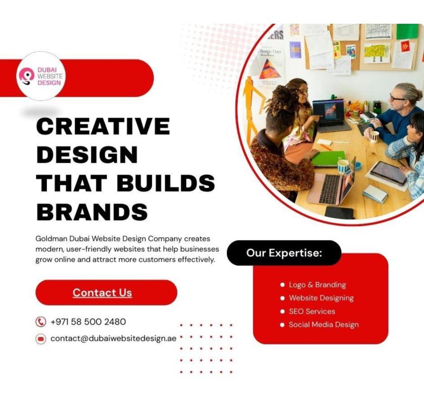 Trusted Web Design Agency Dubai for Modern Businesses