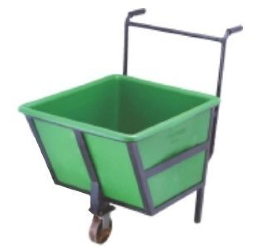 Durable Wheel Barrow Trolley for Easy Material Handling – Gee Enterprises