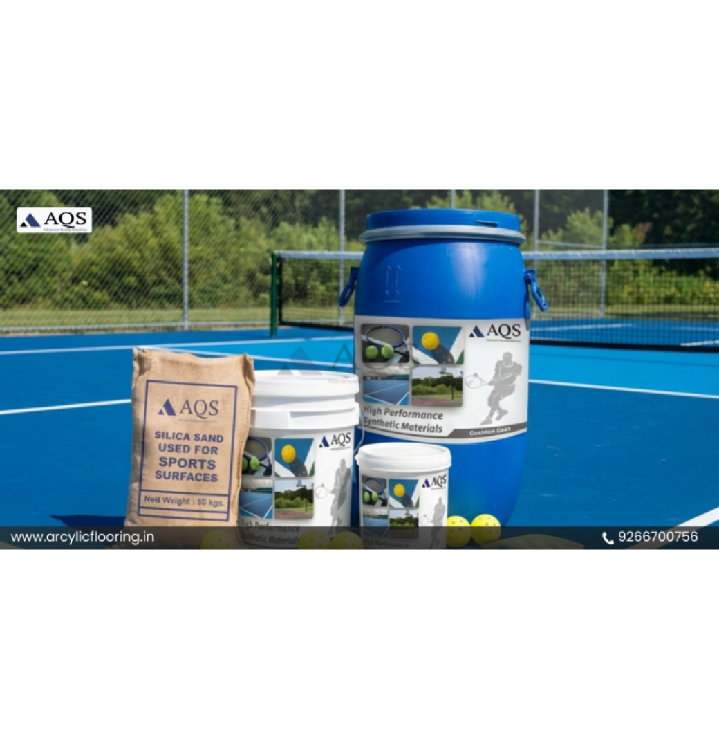 Volleyball Court Price Explained with Acrylic Sports Flooring