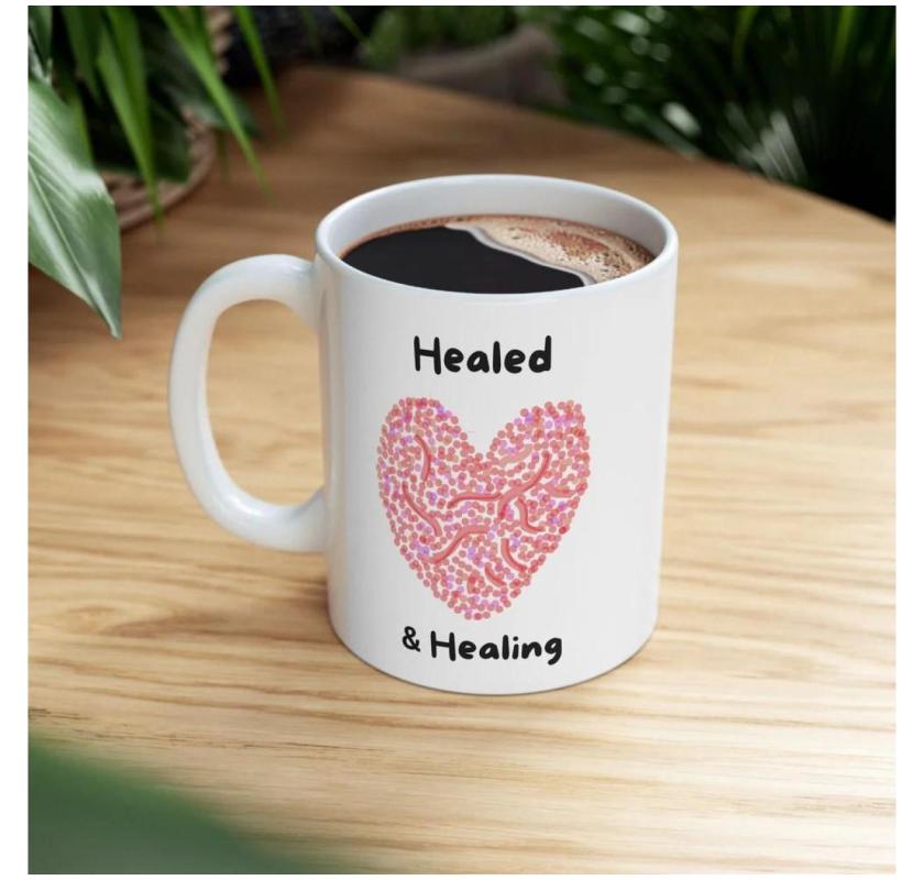 Buy Healing-Journey Gift With Inspirational Coffee Mugs 