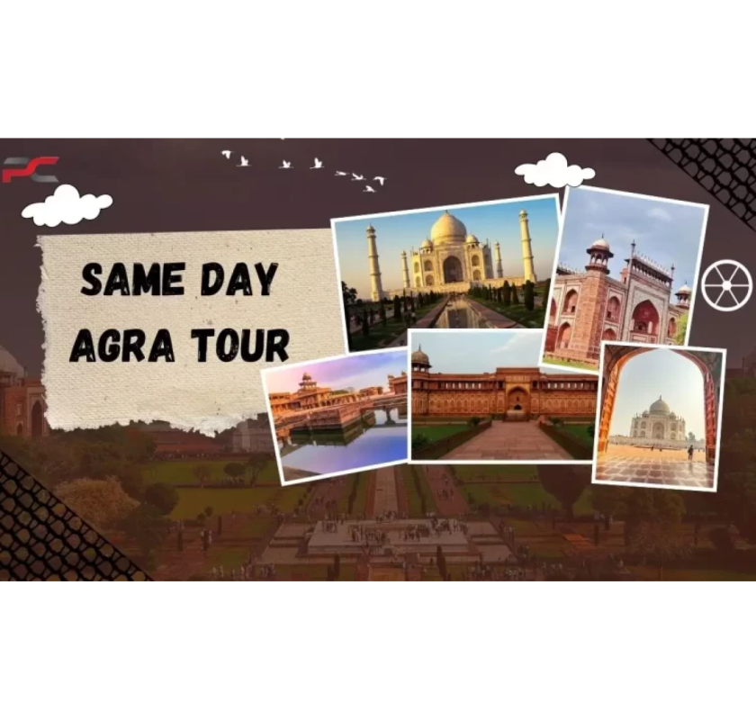 Discover Agra in Just One Day: Affordable Same Day Agra Tour