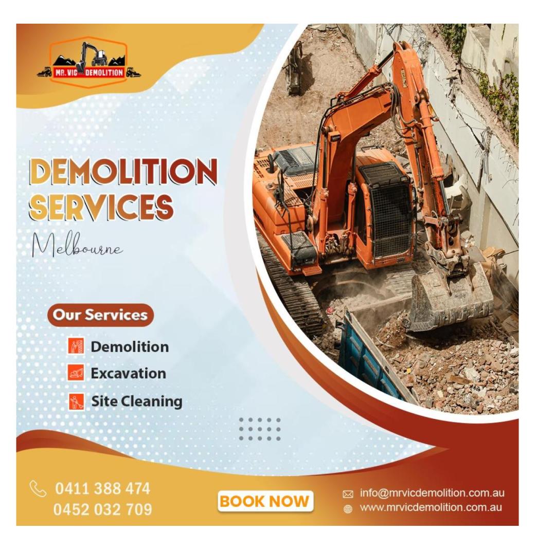 Experience Safe and Efficient Demolition Services for Every Project!