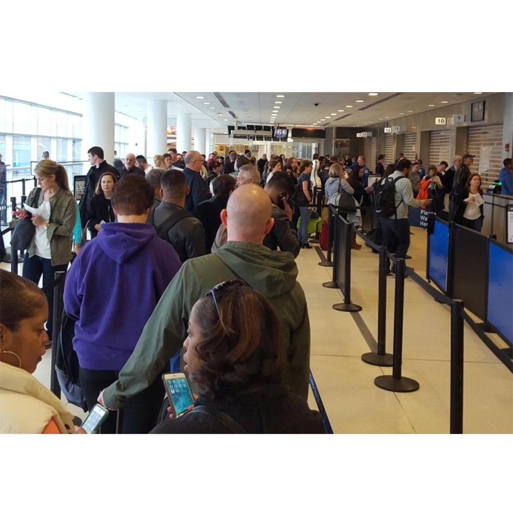DFW Airport Security Wait Times 