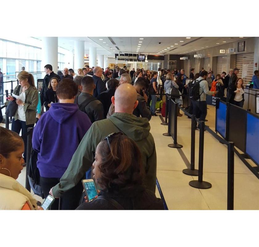 DFW Airport Security Wait Times 