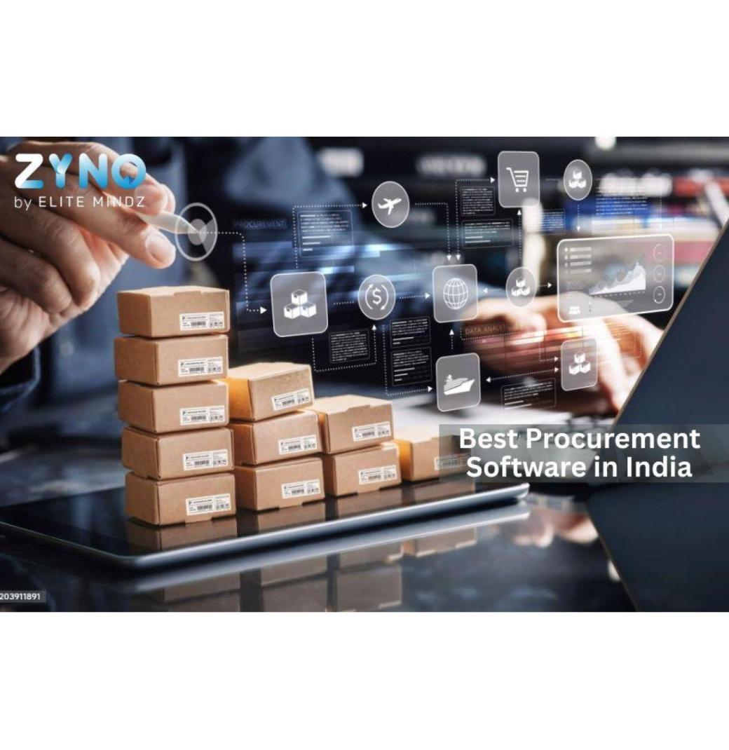 Procurement Management Software for Smart Business Control