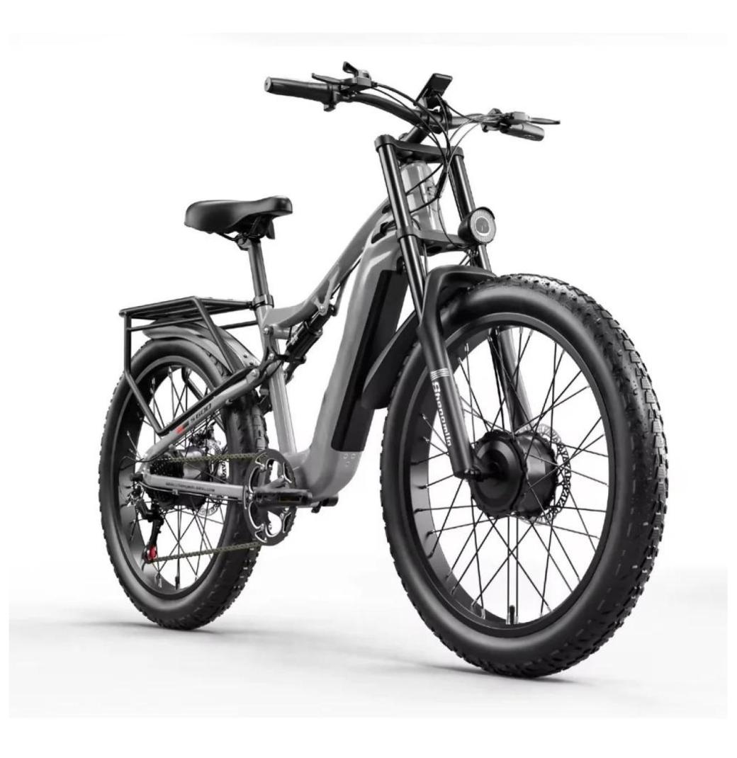 S600 Dual Motor Electric Bike | Qik-Fix