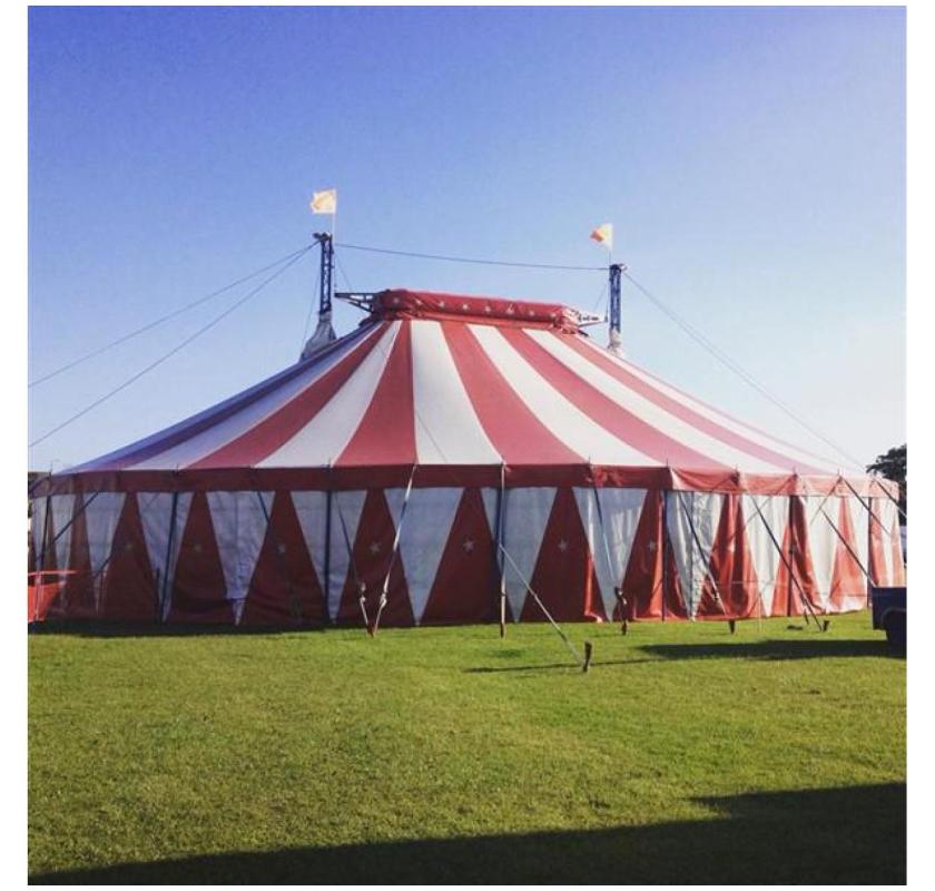 Big Top Hire & Circus Hire | Circus Stardust Entertainment