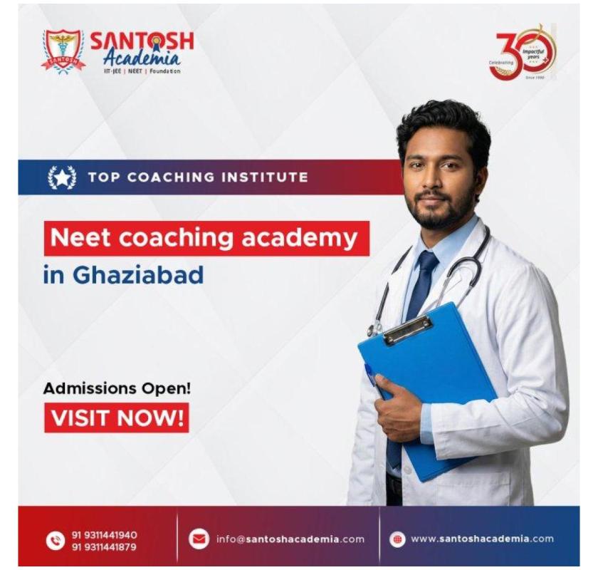 NEET Coaching Academy in Ghaziabad with Structured Programs