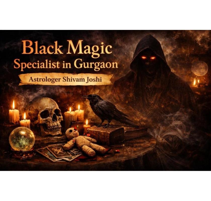 Genuine Black Magic Specialist in Gurgaon – Call Astrologer Shivam Joshi