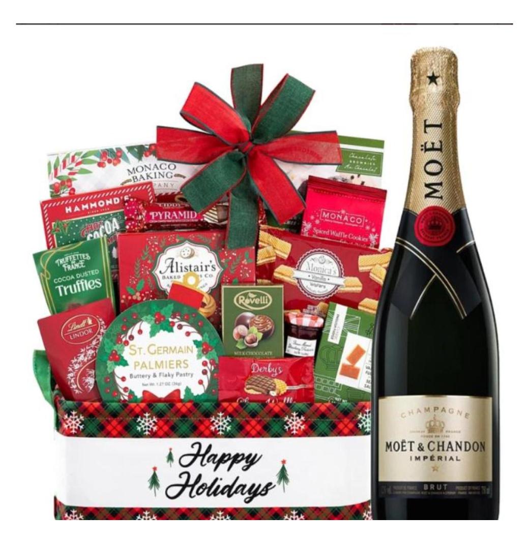 Elegant Champagne and Chocolate Gifts for Celebrations