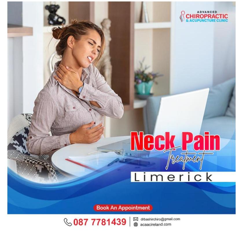 Release the Discomfort with Professional Neck Pain Treatment