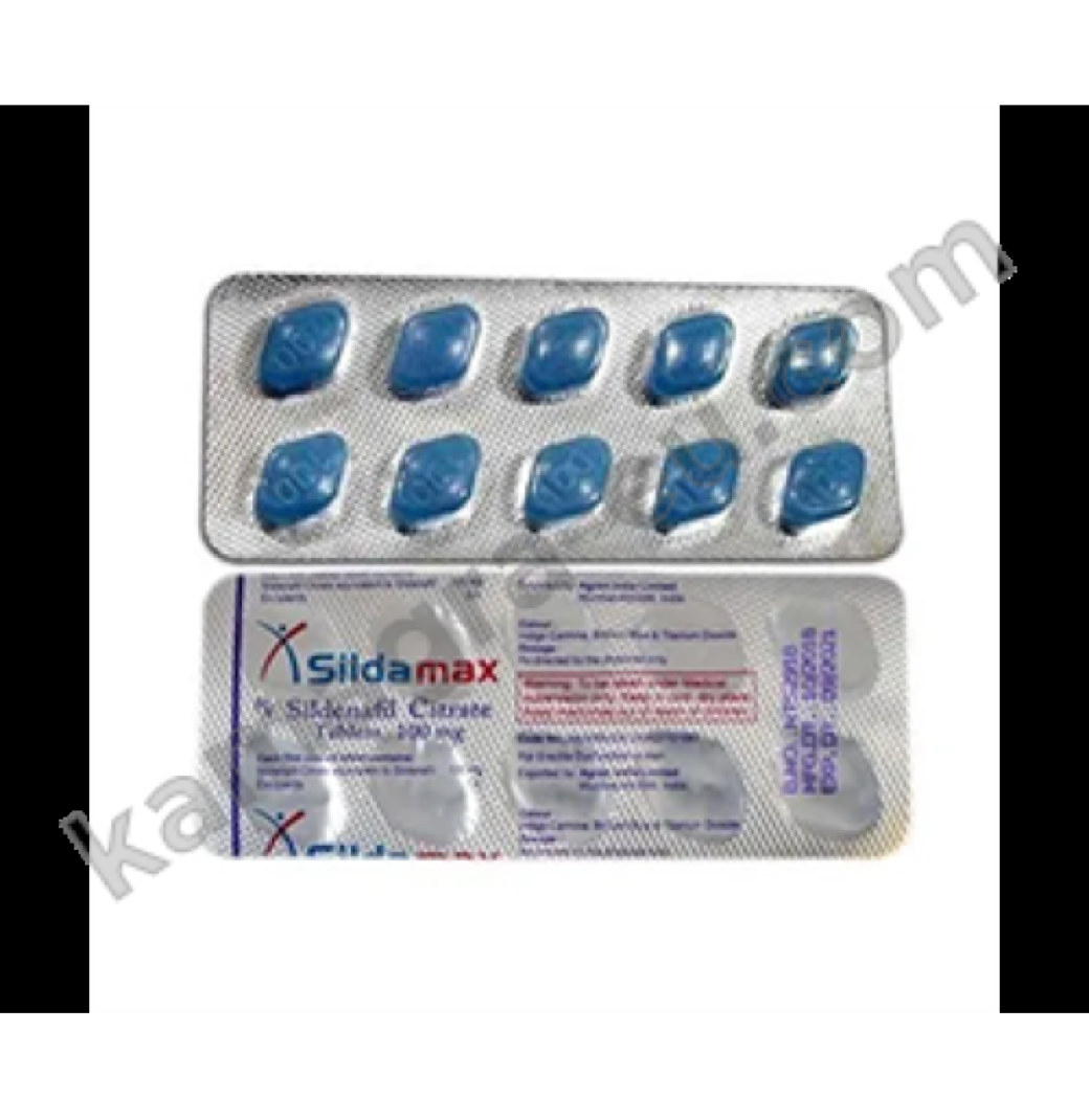 Acheter Sildamax 100 mg En ligne au Meilleur Prix