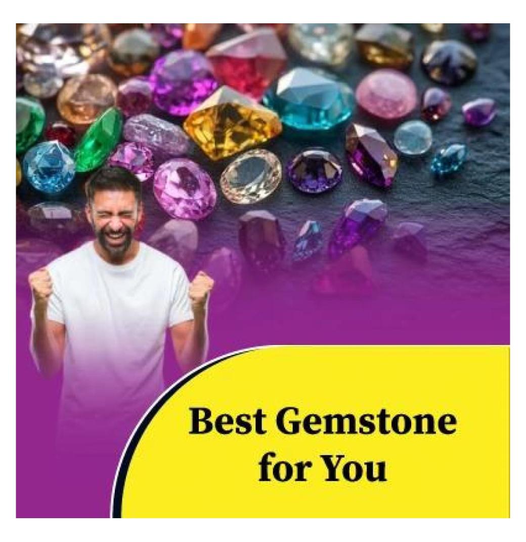How to Know Which Gemstone to Wear