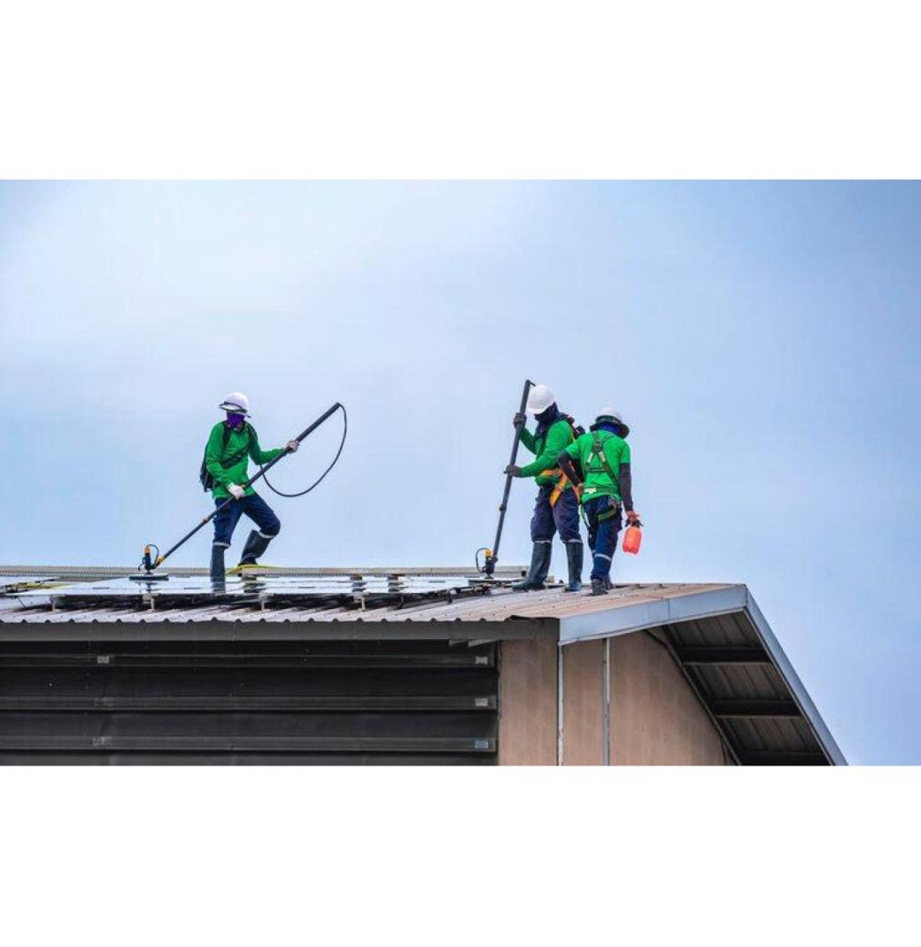 Roof Cleaning Services in Edinburgh | Any Level Window Cleaning