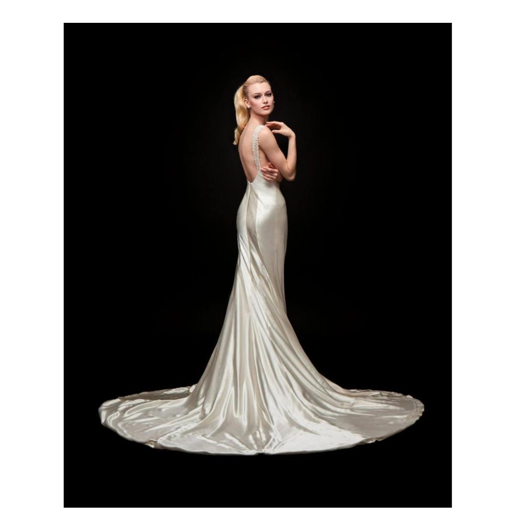 Shop Custom Wedding Gown in Brooklyn NY: Mae Vintage Elegance - 1/3