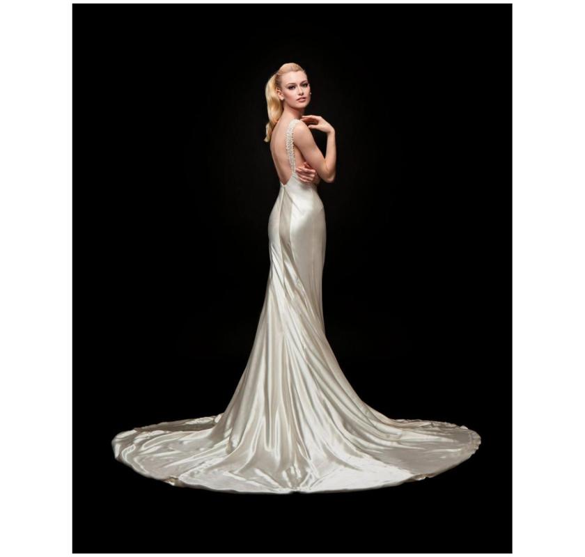 Shop Custom Wedding Gown in Brooklyn NY: Mae Vintage Elegance