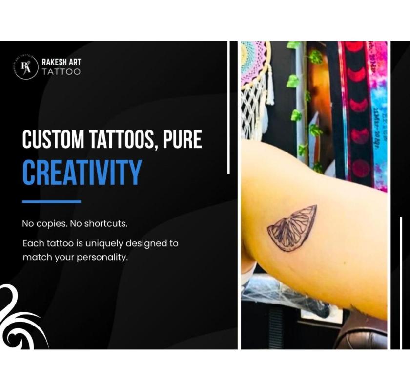 Best Tattoo Shop in Anjuna, North Goa - Rakesh Art Tattoos Goa