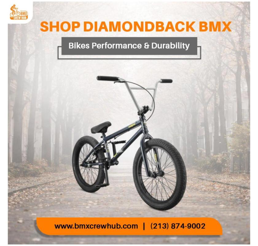Shop Diamondback bmx bikes – Performance & Durability