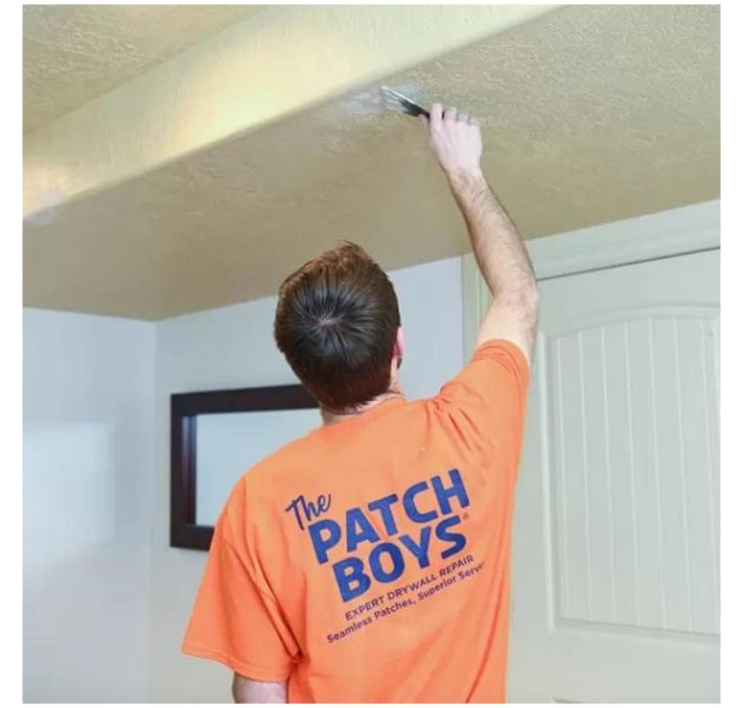 Drywall & Ceiling Texture Matching in Denton & Lewisville