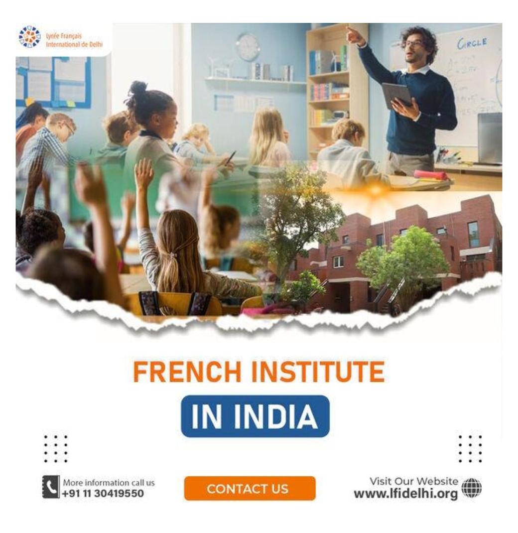 French Institute in India