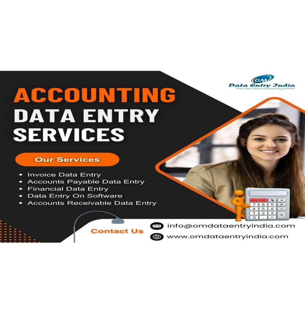 Best Accounting Data Entry Services in India