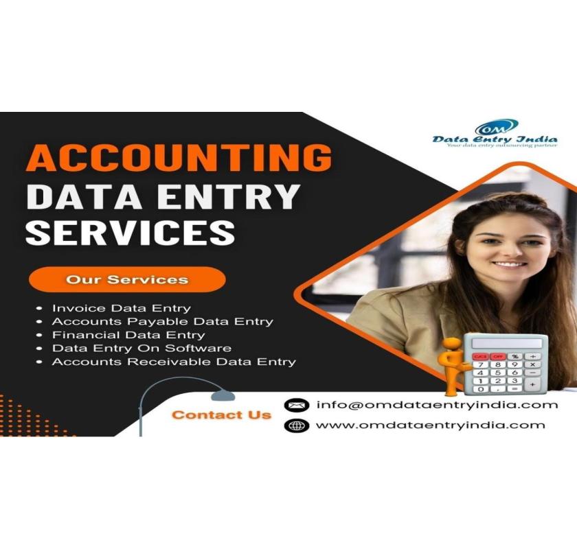Best Accounting Data Entry Services in India