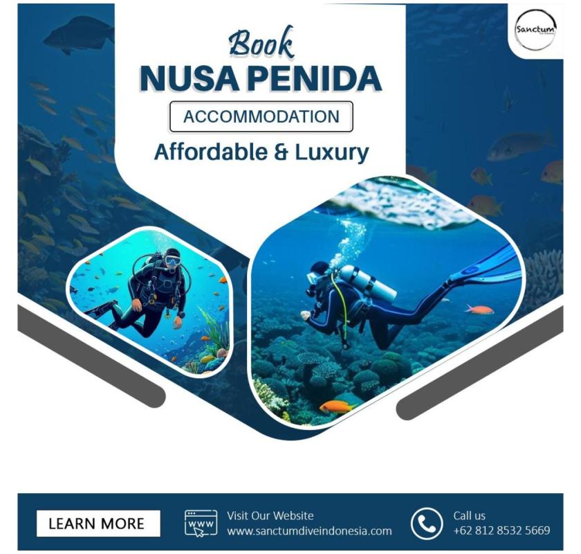 Book Nusa Penida Accommodation – Affordable & Luxury