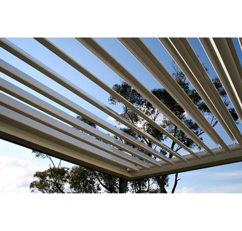 Louvered Roof Systems Available For Comfort And Peace Of Mind