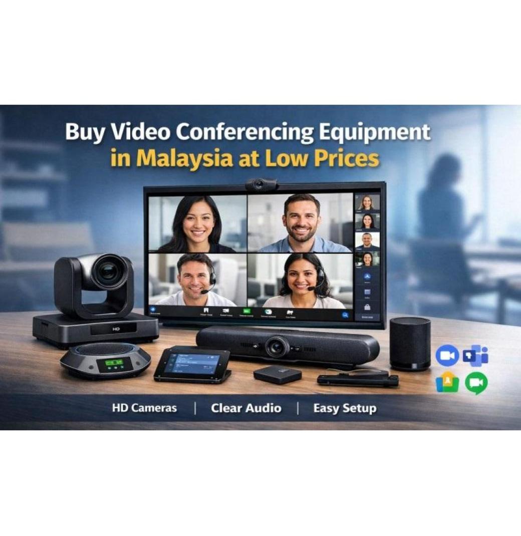 Buy Video Conferencing Equipment in Malaysia at Low Prices