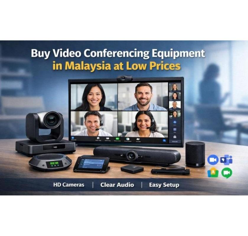 Buy Video Conferencing Equipment in Malaysia at Low Prices