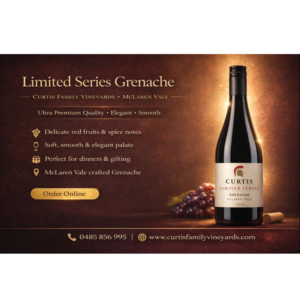 Buy Limited zSeries Grenache Wine from curtis family vineyards