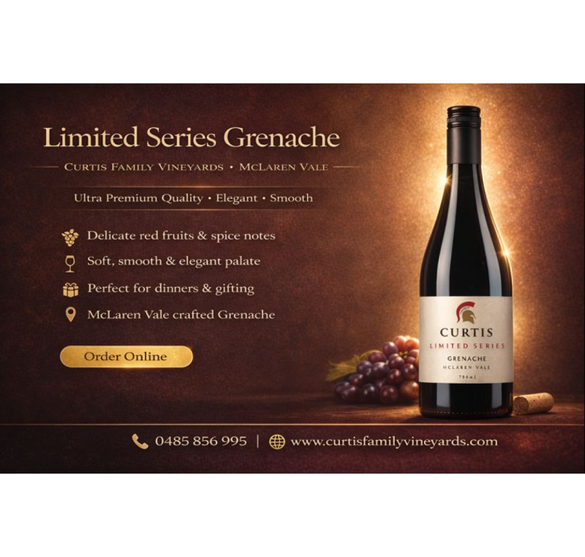 Buy Limited zSeries Grenache Wine from curtis family vineyards