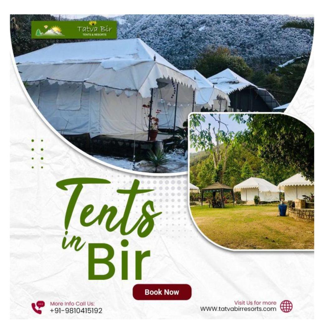 Best Tents in Bir