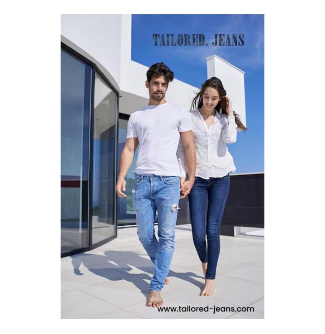 Custom Jeans for Women | Custom Made Jeans for Women | Tailored Jeans