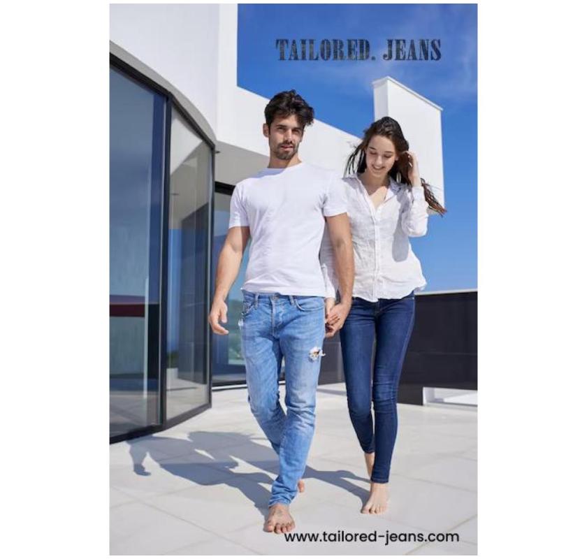 Custom Jeans for Women | Custom Made Jeans for Women | Tailored Jeans