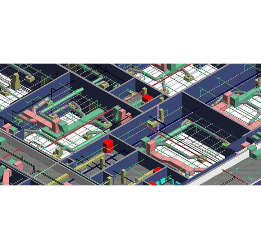 Professional MEP BIM Coordination Services | Smartcadd